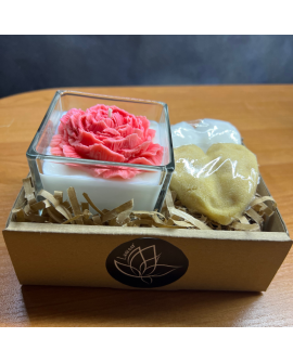 Minimalistyczny Box prezentowy mini