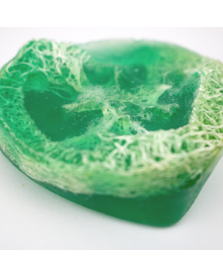 Myjka Loofah ORZEŹWIAJĄCA MIĘTA