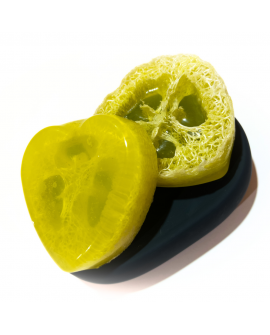Myjka Loofah CYTRYNOWE LOVE