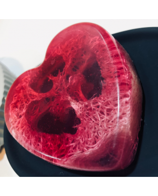 Myjka Loofah RÓŻANA