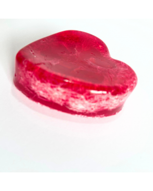 Myjka Loofah RÓŻANA